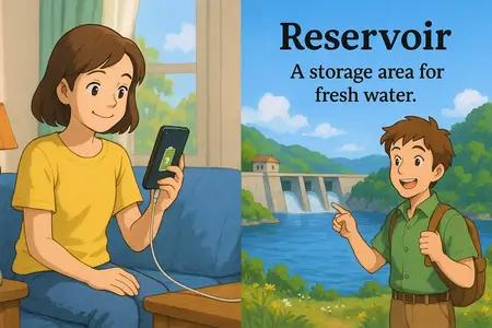 reservoir Simple Definition