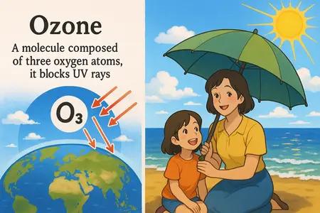 ozone Simple Definition