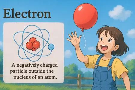 electron Simple Definition
