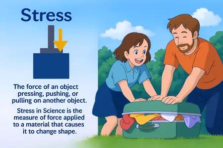 stress Simple Definition