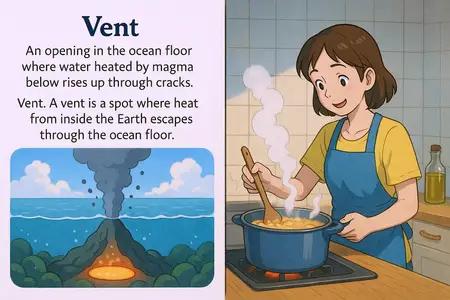 vent Simple Definition