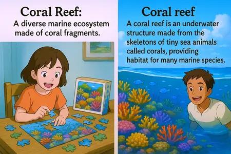 coral reef Simple Definition