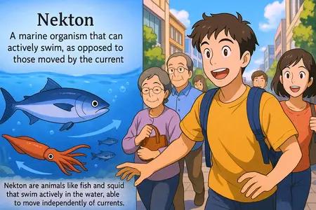 nekton Simple Definition
