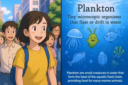 plankton Simple Definition