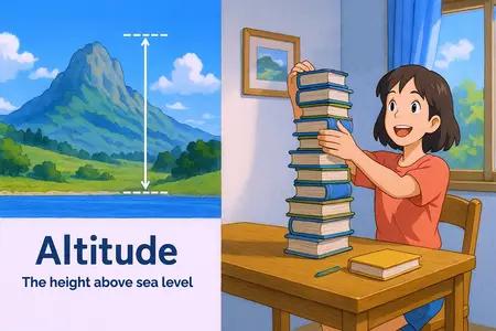 altitude Simple Definition