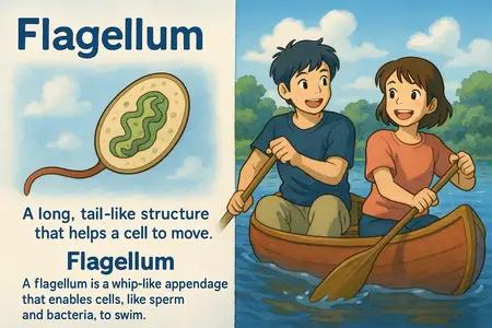 flagellum Simple Definition