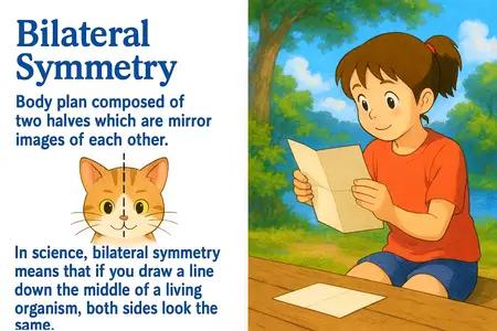 bilateral symmetry Simple Definition