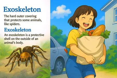 exoskeleton Simple Definition