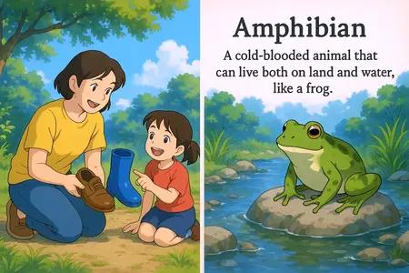amphibian Simple Definition