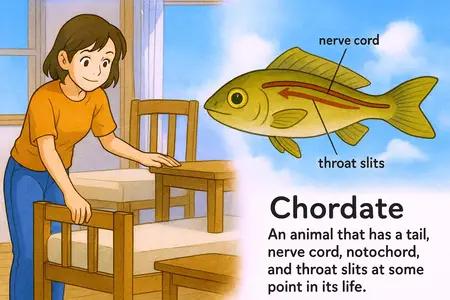 chordate Simple Definition