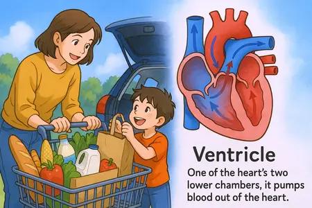 ventricle Simple Definition