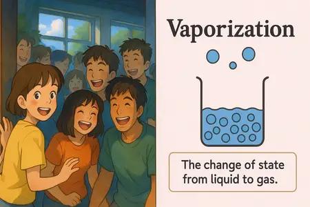vaporization Simple Definition