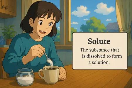 solute Simple Definition