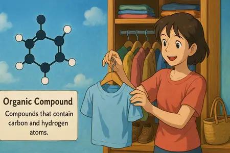 organic compound Simple Definition