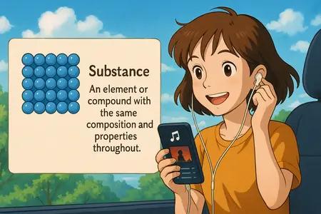 substance Simple Definition