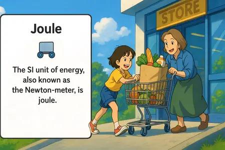 joule Simple Definition