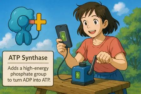 ATP synthase Simple Definition