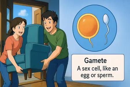 gamete Simple Definition