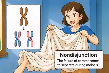 nondisjunction Simple Definition