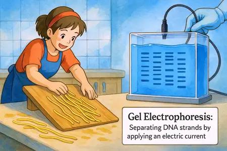 gel electrophoresis Simple Definition