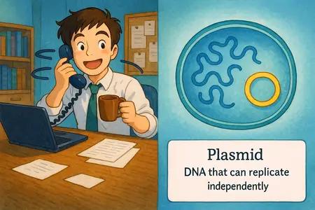 plasmid Simple Definition
