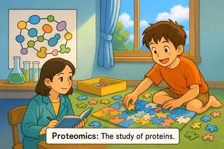 proteomics Simple Definition