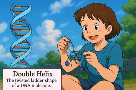 double helix Simple Definition
