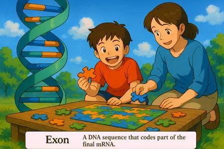 exon Simple Definition