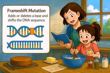 frameshift mutation Simple Definition
