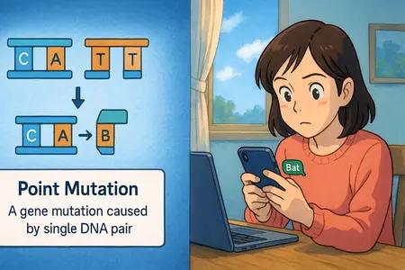 point mutation Simple Definition