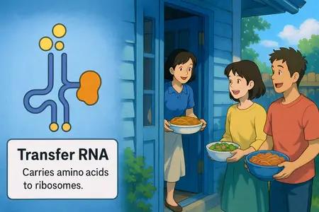 transfer RNA Simple Definition