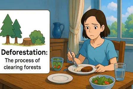 deforestation Simple Definition