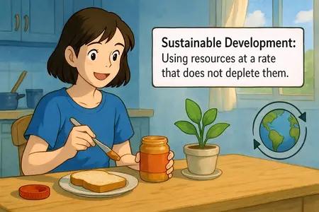 sustainable development Simple Definition