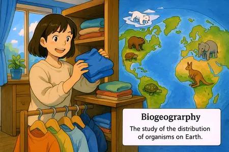 biogeography Simple Definition