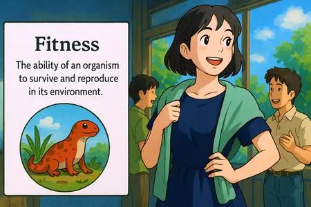 fitness Simple Definition