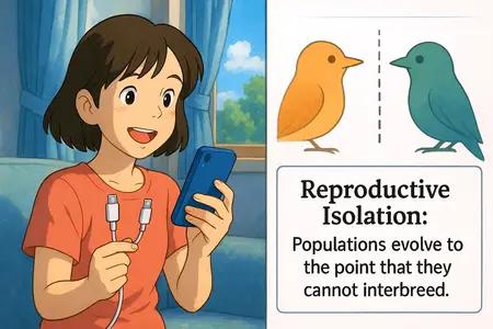 reproductive isolation Simple Definition