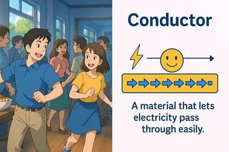 conductor Simple Definition