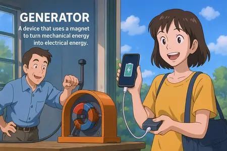 generator Simple Definition