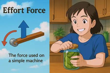 effort force Simple Definition