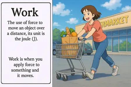 work Simple Definition