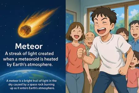 meteor Simple Definition