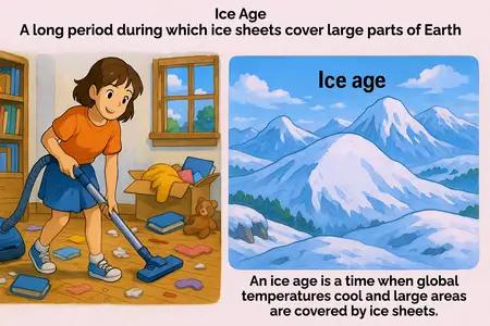 Ice Age Simple Definition