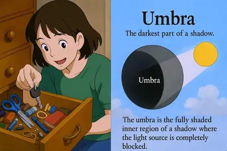 umbra Simple Definition