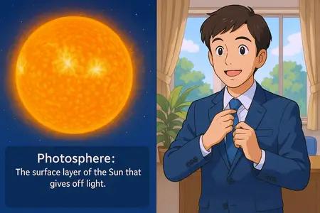 photosphere Simple Definition