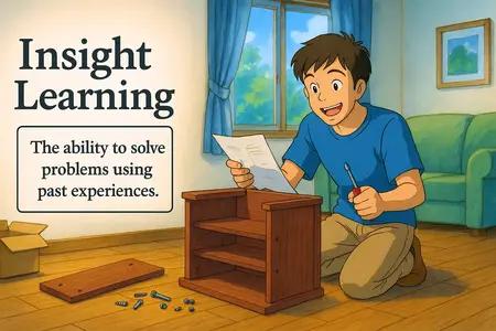 insight learning Simple Definition