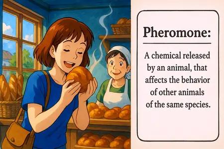 pheromone Simple Definition