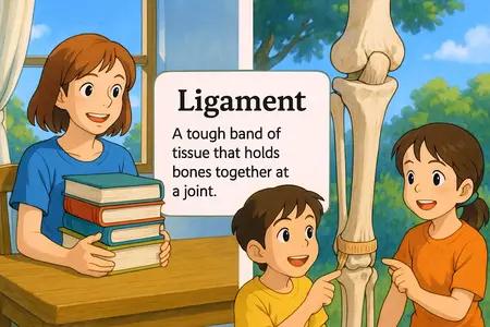 ligament Simple Definition