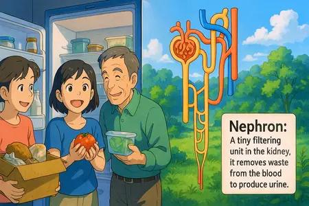 nephron Simple Definition