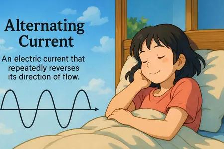 alternating current Simple Definition