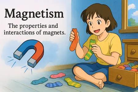 magnetism Simple Definition